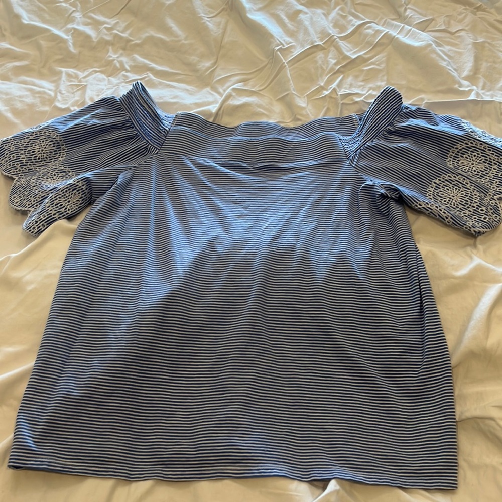 Loft Soft Vintage Off the Shoulder